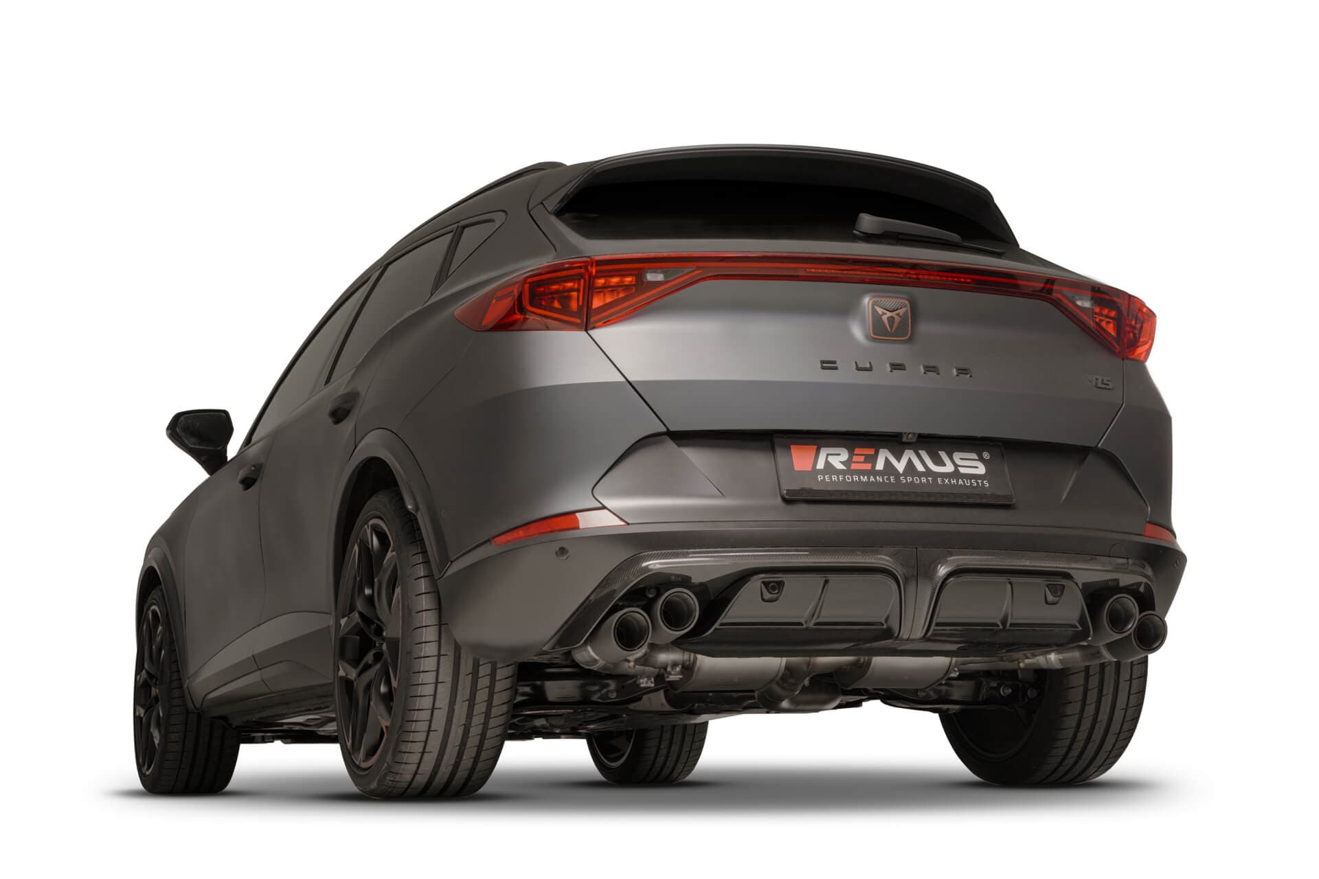 CUPRA FORMENTOR VZ5 - REMUS DUPLEX SPORTAUSPUFF ANLAGE Ø 76MM – Bild 4