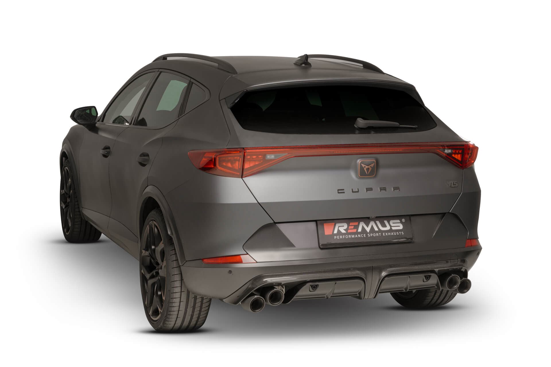 CUPRA FORMENTOR VZ5 - REMUS DUPLEX SPORTAUSPUFF ANLAGE Ø 76MM – Bild 5