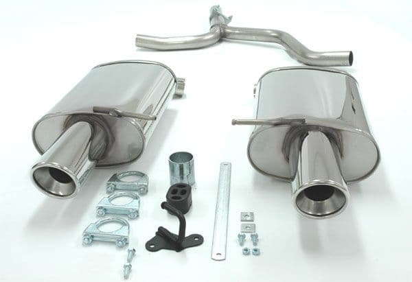 AUDI A4 - SIMONS DUPLEX SPORTAUSPUFF