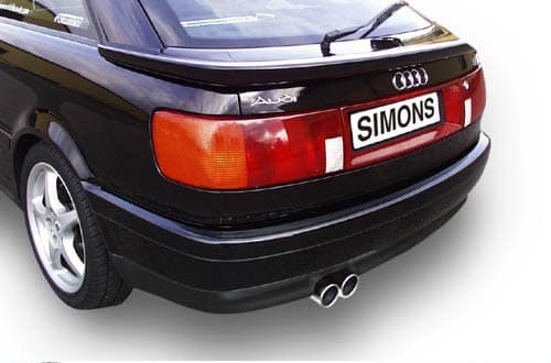 AUDI S2 QUATTRO - SIMONS SPORTAUSPUFF – Bild 2