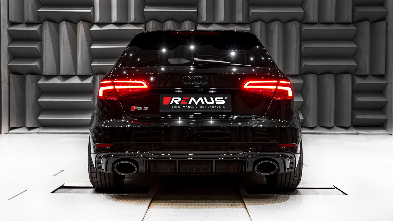 AUDI RS3 SPORTBACK - REMUS DUPLEX SPORTAUSPUFF ANLAGE AB OPF – Bild 3
