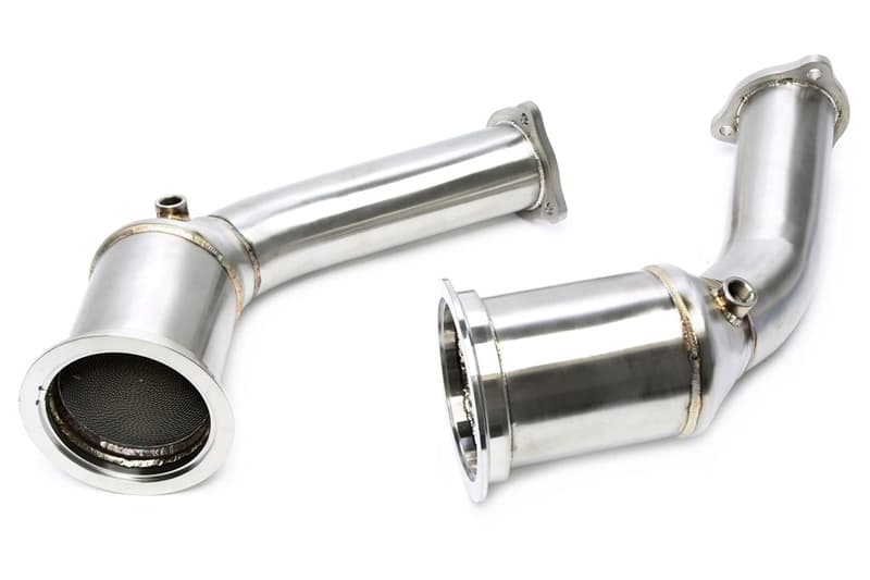 AUDI RS4 AVANT - DOWNPIPE MIT 200 ZELLEN SPORTKATALYSATOR