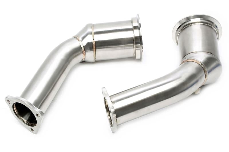 AUDI RS4 AVANT - DOWNPIPE MIT 200 ZELLEN SPORTKATALYSATOR – Bild 2