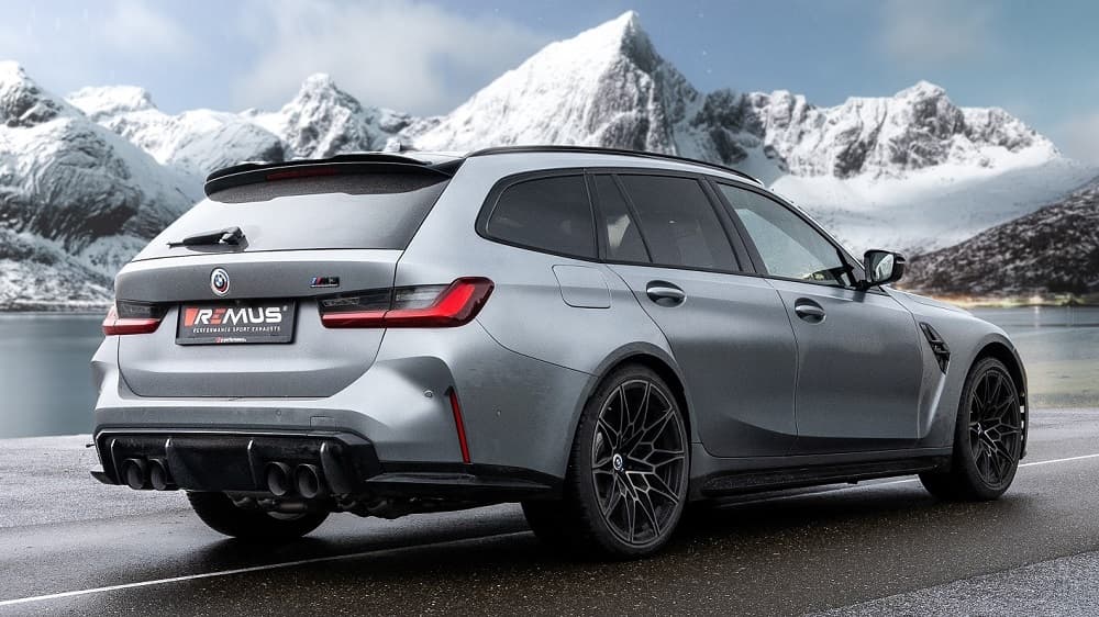 BMW M3 COMPETITION - REMUS DUPLEX SPORTAUSPUFF ANLAGE – Bild 5