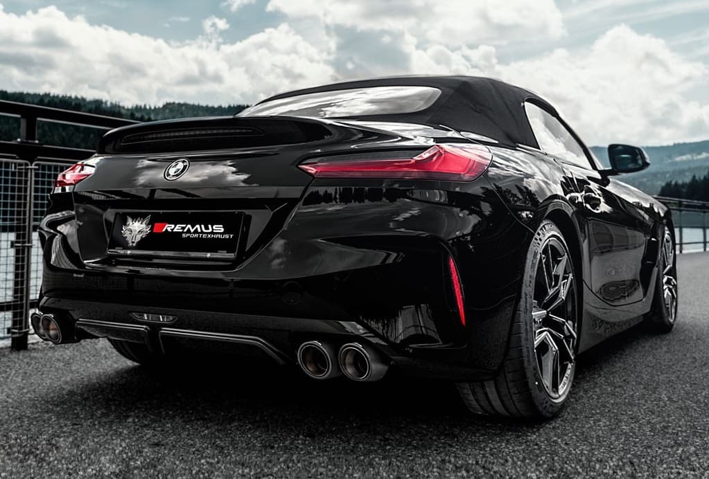 BMW Z4 M40i - REMUS DUPLEX SPORT AUSPUFF Ø 70MM