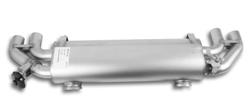 BMW 320i - REMUS DUPLEX SPORTAUSPUFF ANLAGE – Bild 2