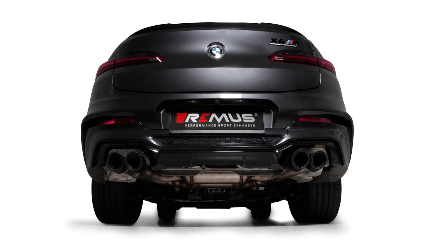 BMW X4 M COMPETITION - REMUS DUPLEX SPORTAUSPUFFANLAGE