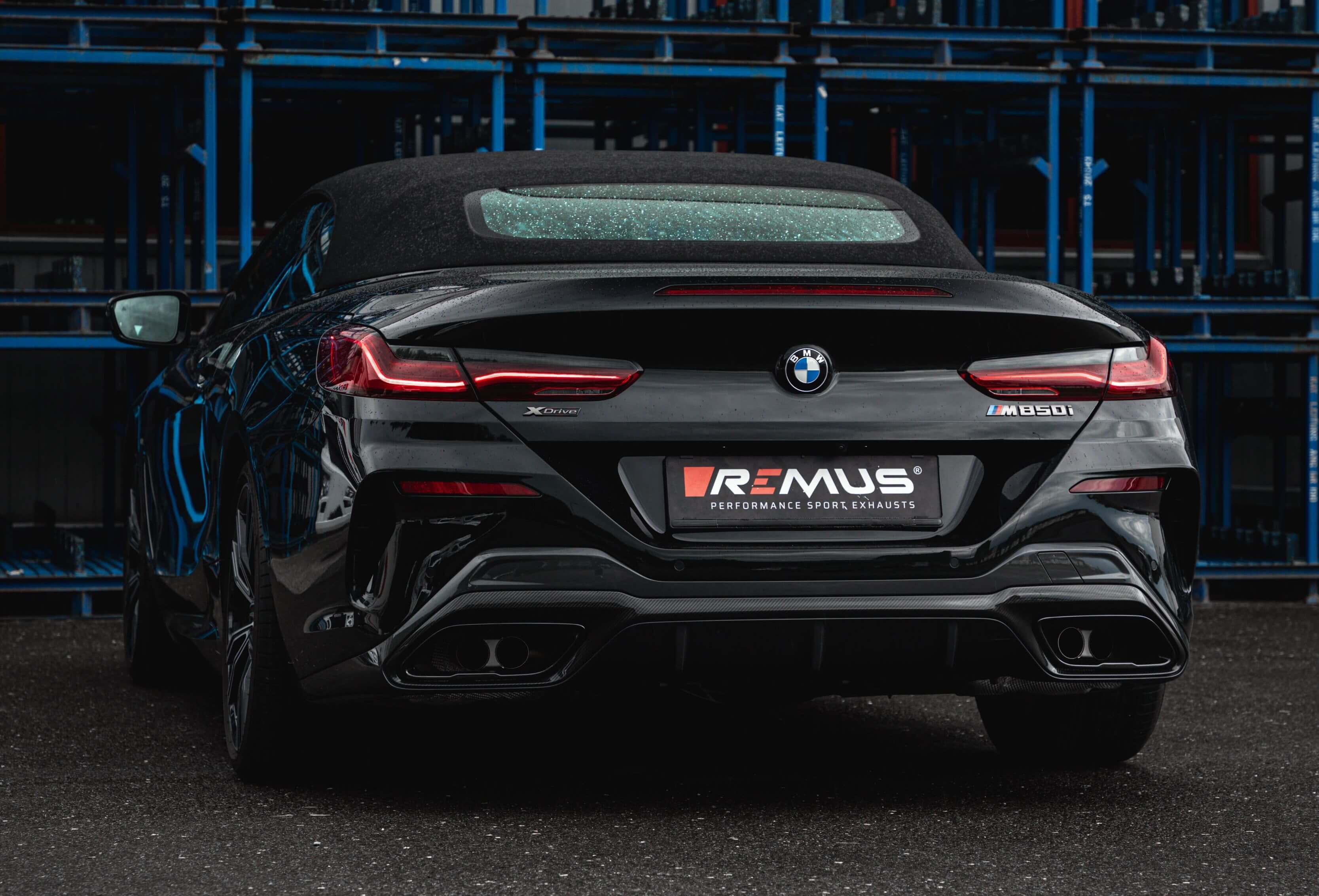 BMW M850iX - REMUS AXLE-BACK DUPLEX SPORTAUSPUFF – Bild 2