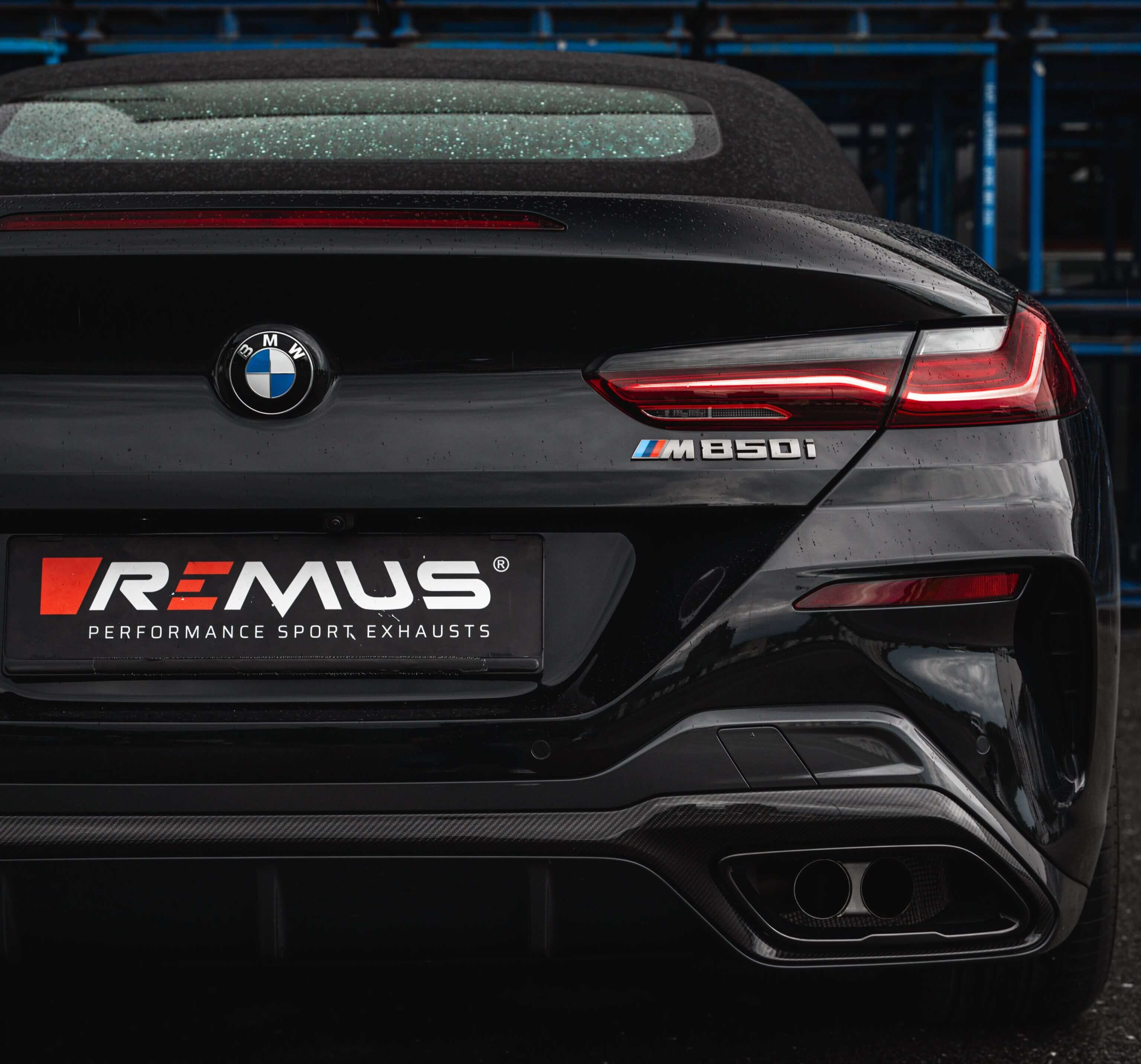 BMW M850iX - REMUS AXLE-BACK DUPLEX SPORTAUSPUFF – Bild 3