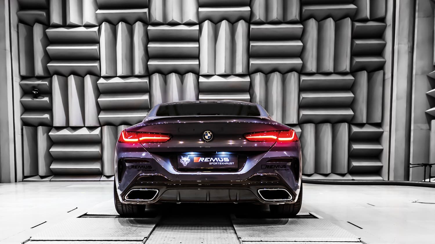 BMW M850iX - REMUS AXLE-BACK DUPLEX SPORTAUSPUFF – Bild 5