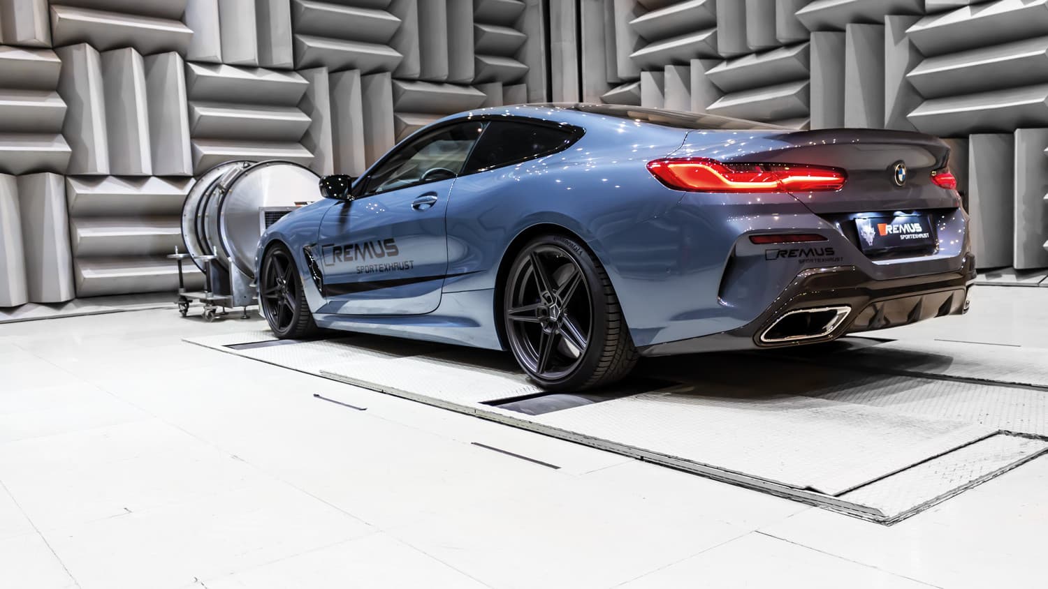 BMW M850iX - REMUS AXLE-BACK DUPLEX SPORTAUSPUFF – Bild 3