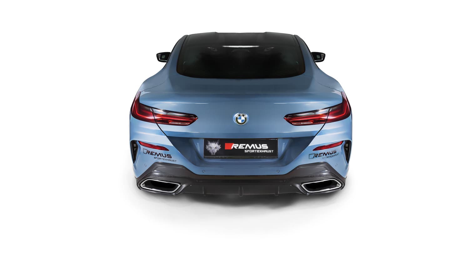 BMW M850iX - REMUS AXLE-BACK DUPLEX SPORTAUSPUFF – Bild 4