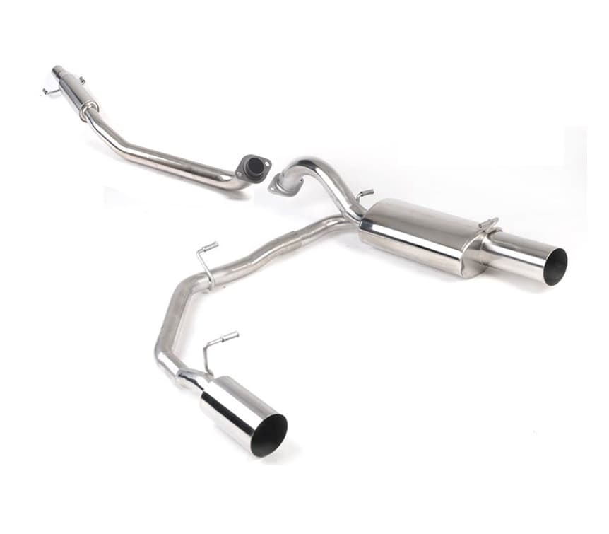 TOYOTA COROLLA TS E12 - ROAR DUPLEX SPORTAUSPUFF ANLAGE AB KAT
