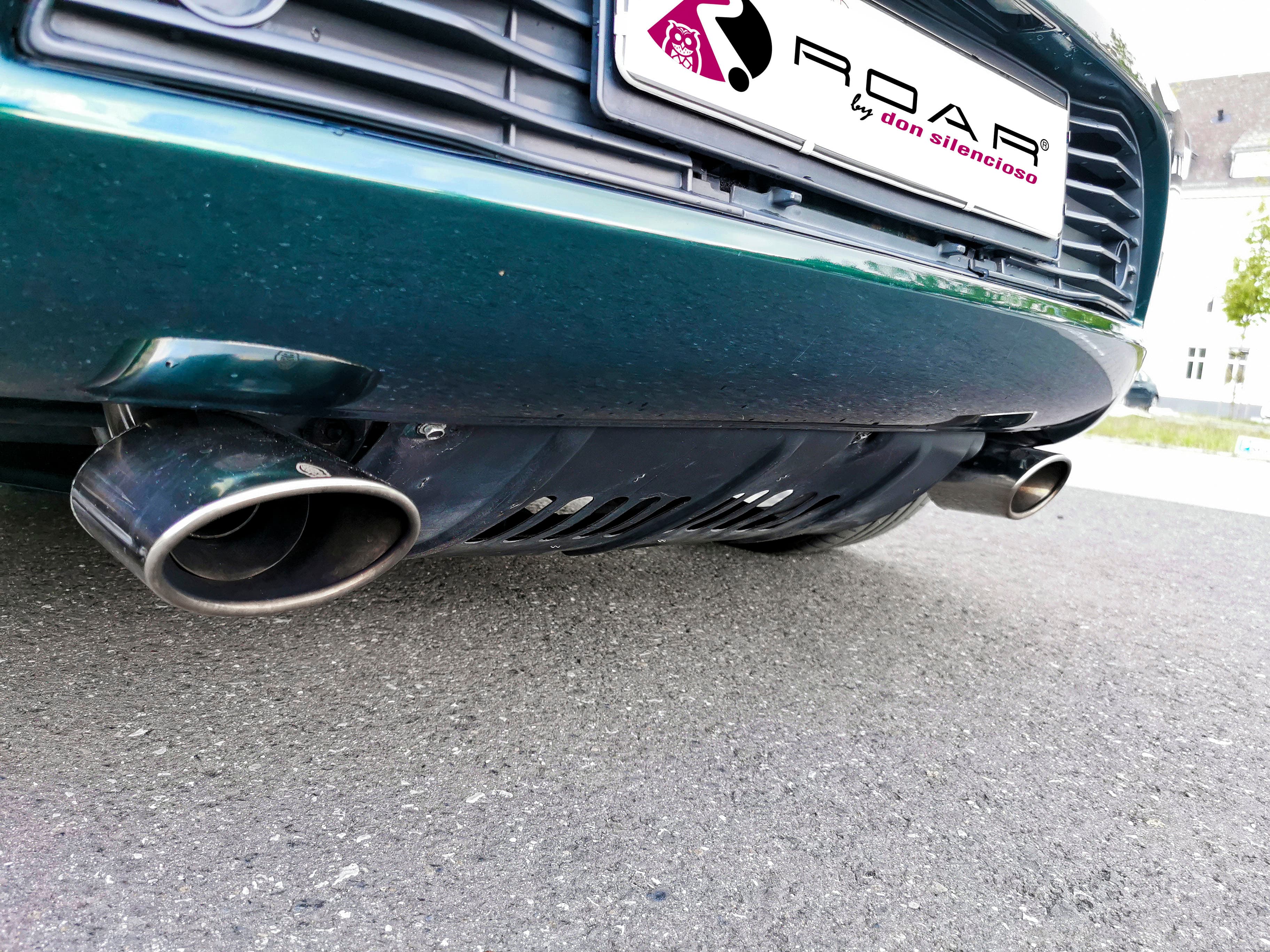 TOYOTA MR2 W3 - ROAR DUPLEX SPORTAUSPUFF – Bild 2