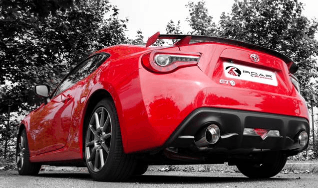TOYOTA GT86 - ROAR DUPLEX SPORTAUSPUFF – Bild 2