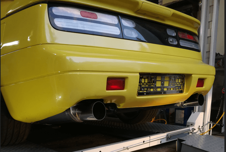 NISSAN 300ZX - ROAR DUPLEX SPORTAUSPUFF – Bild 2
