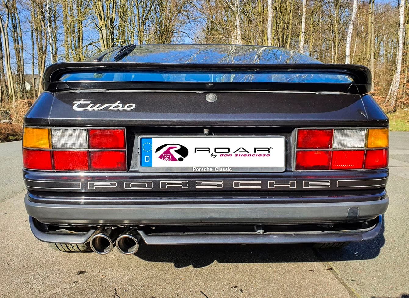 PORSCHE 944 S2 - ROAR Ø 63MM SPORTAUSPUFF ANLAGE