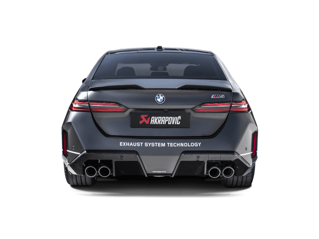 BMW M5 - AKRAPOVIC DUPLEX SPORTAUSPUFF – Bild 5