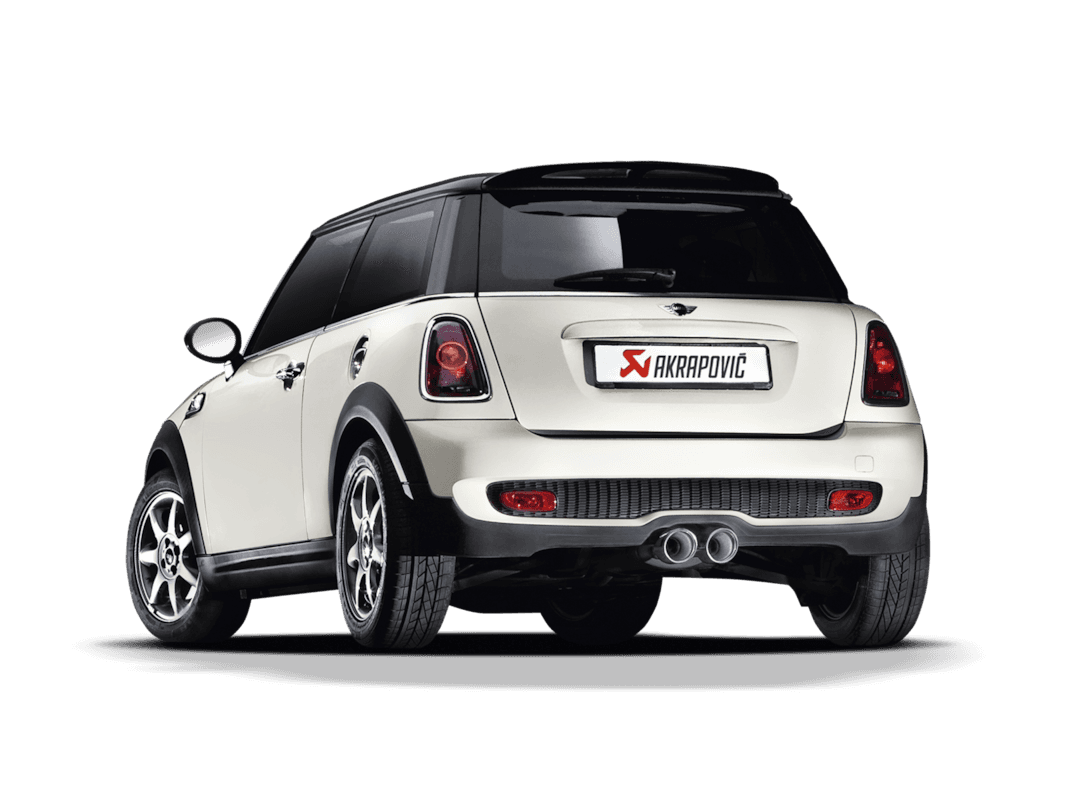 MINI COOPER S - AKRAPOVIC SPORT AUSPUFF ANLAGE AB KAT. – Bild 4