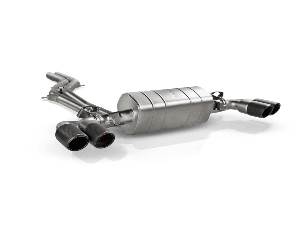 PORSCHE CAYENNE - AKRAPOVIC DUPLEX SPORTAUSPUFFANLAGE S-PO/T/4H