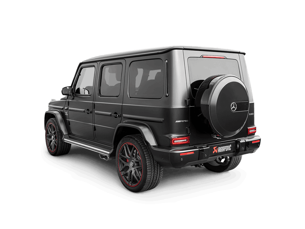 MERCEDES G63 AMG - AKRAPOVIC EVOLUTION LINE DUPLEX SPORTAUSPUFF ANLAGE – Bild 2