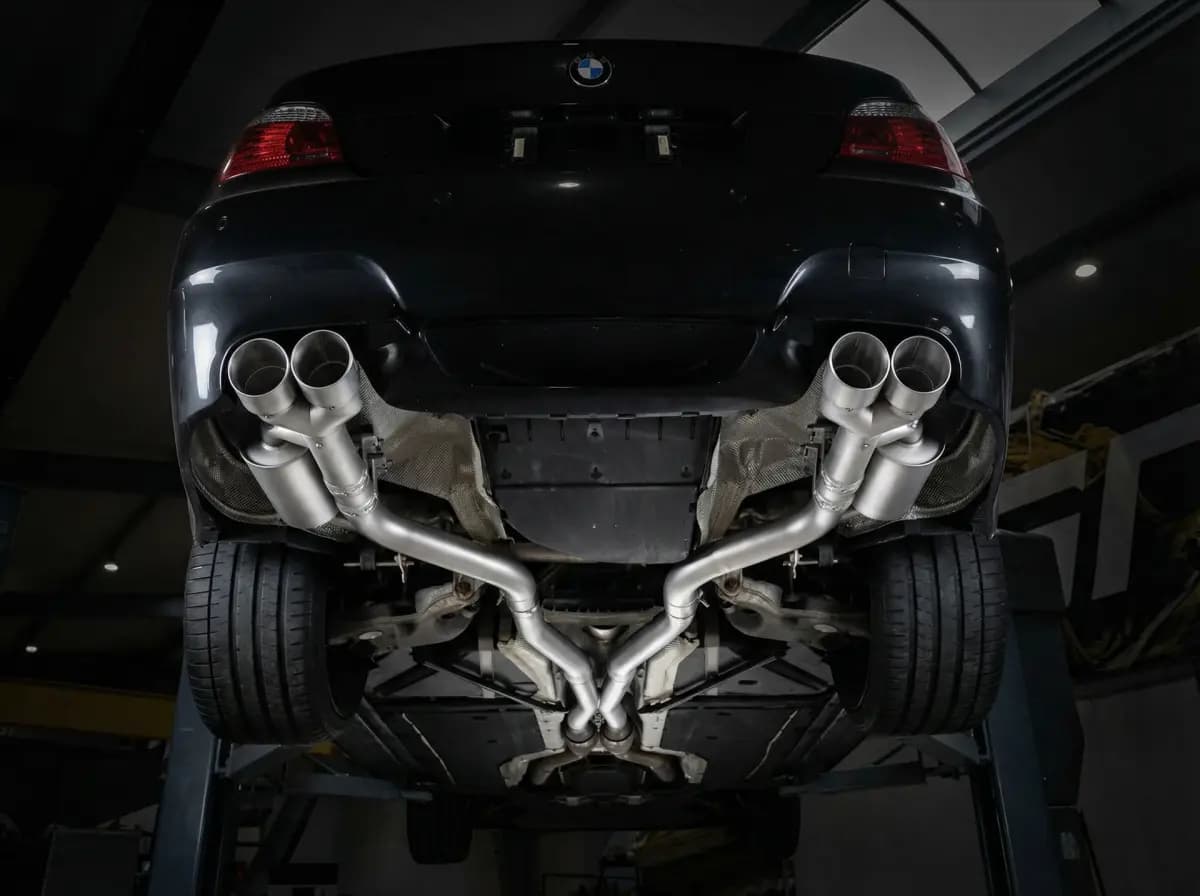 BMW M6 E64 - GRAIL DUPLEX SPORTAUSPUFF ANLAGE