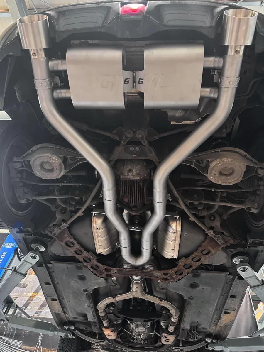 NISSAN 370Z - GRAIL STEUERUNG RACE MODUL EXTRA