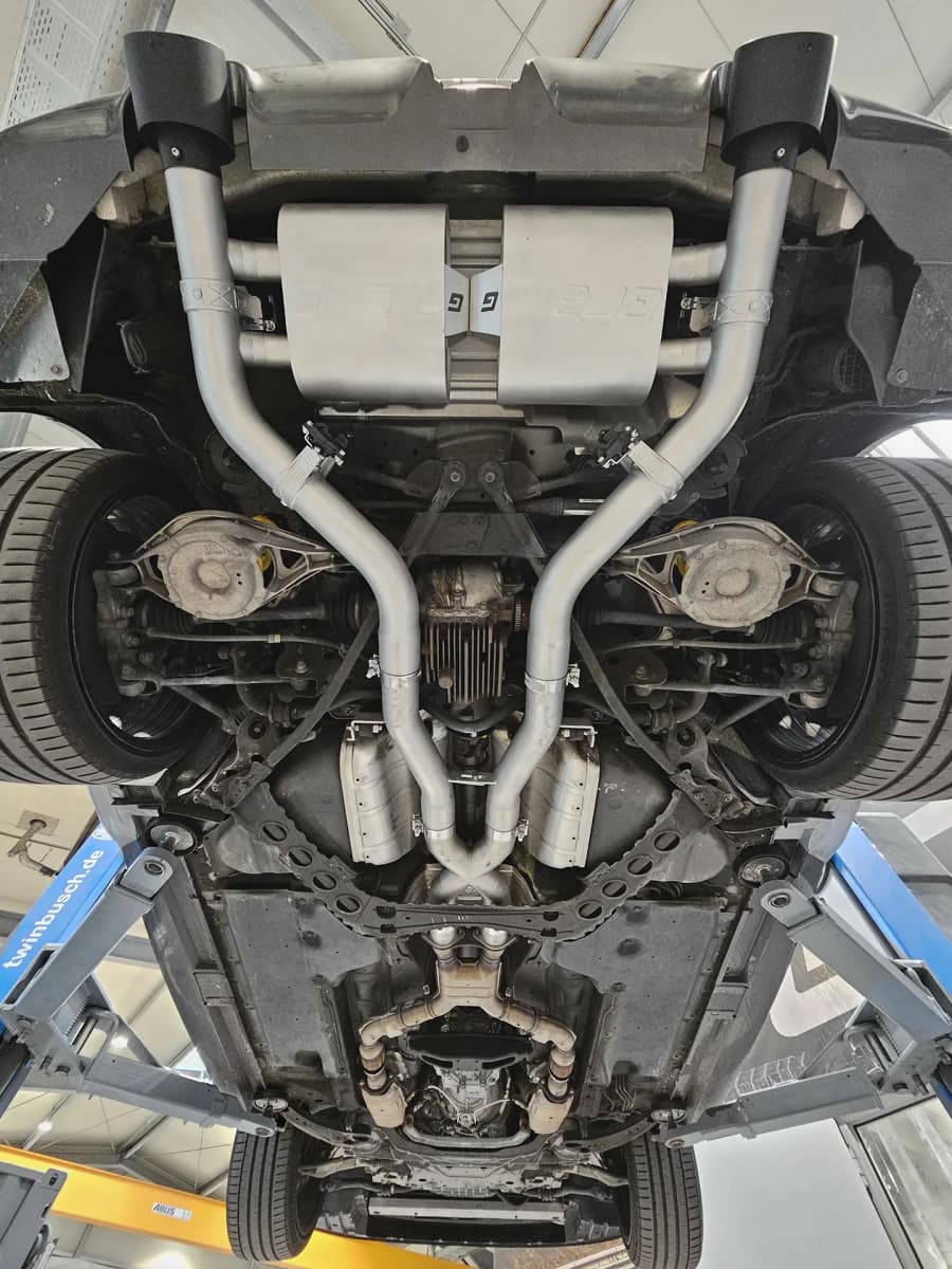 NISSAN 370Z - GRAIL DUPLEX SPORTAUSPUFF ANLAGE