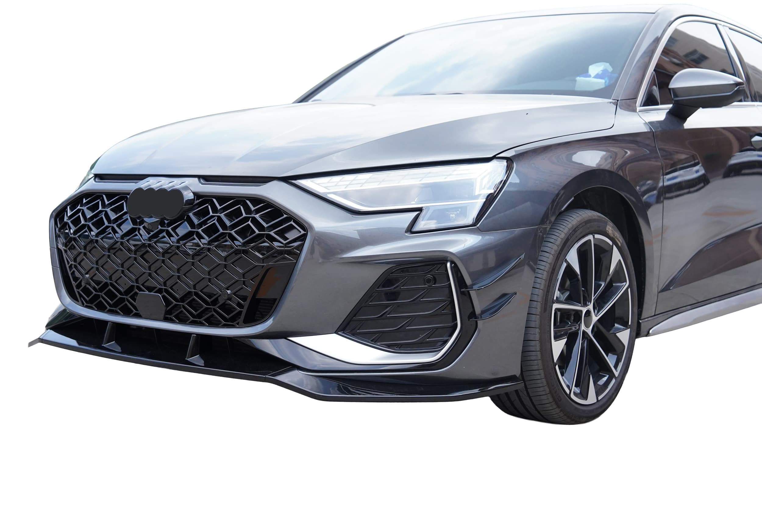 AUDI A3 2024+ - SPORTGRILL RS3 QUATTRO OPTIK (PDC/ACC) V.2 – Bild 4
