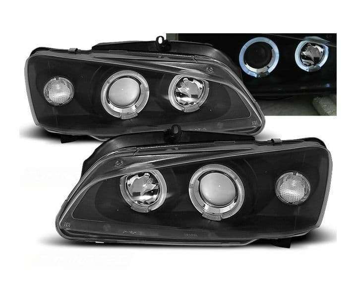 PEUGEOT 106 - SCHEINWERFER ANGEL EYES
