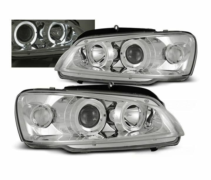 PEUGEOT 106 - SCHEINWERFER ANGEL EYES