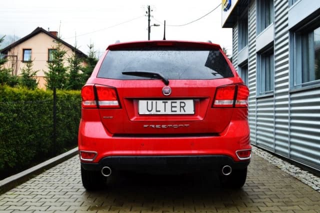 FIAT FREEMONT - ULTER SPORT DUPLEX SPORTAUSPUFF – Bild 2