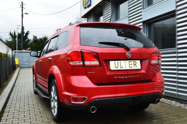 FIAT FREEMONT - ULTER SPORT DUPLEX SPORTAUSPUFF – Bild 3