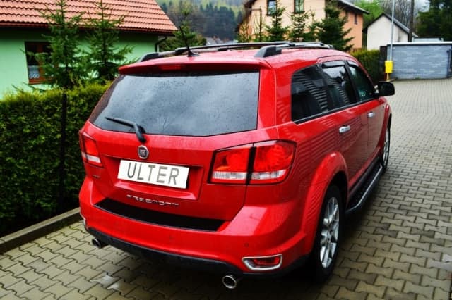 FIAT FREEMONT - ULTER SPORT DUPLEX SPORTAUSPUFF – Bild 4