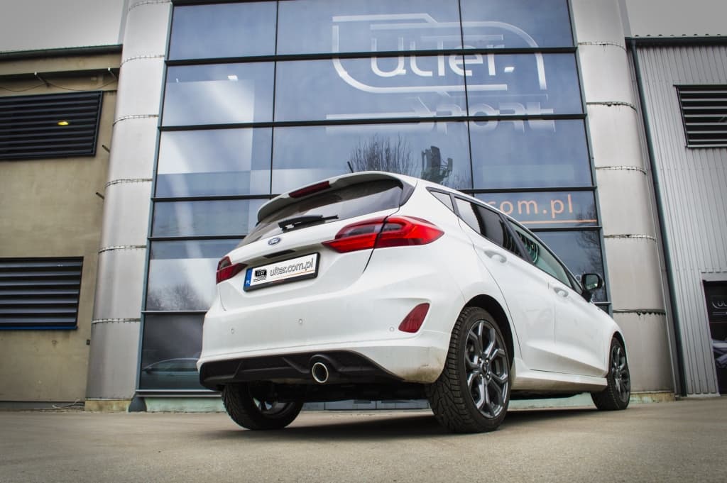 FORD FIESTA - ULTER SPORT SPORTAUSPUFF – Bild 2