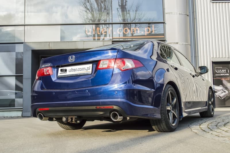HONDA ACCORD - ULTER SPORT DUPLEX SPORTAUSPUFF – Bild 2