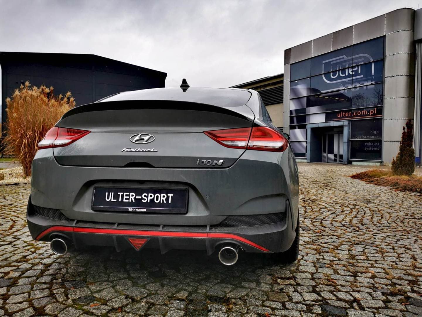 HYUNDAI I30 N PERFORMANCE - ULTER SPORT DUPLEX SPORTAUSPUFF – Bild 2