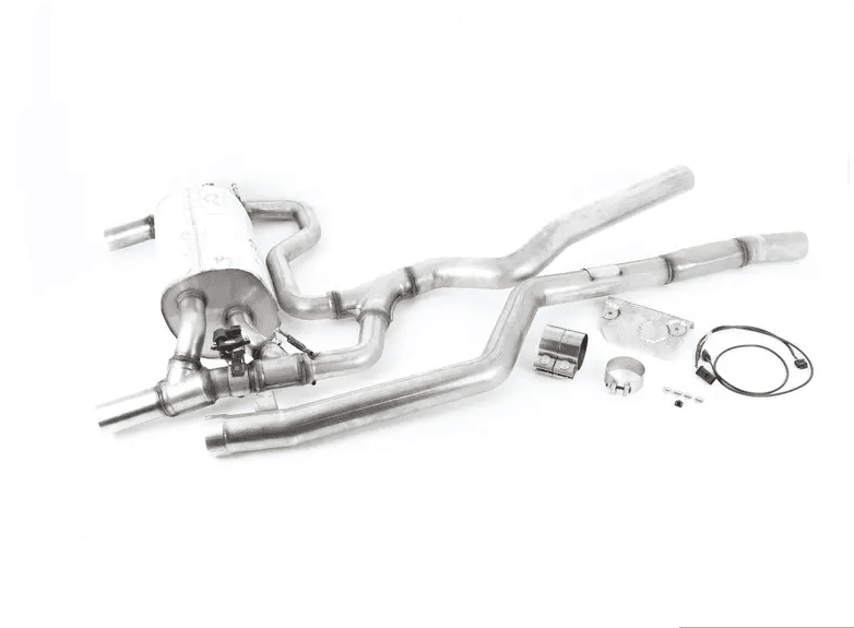 BMW 440ix - BMW PERFORMANCE DUPLEX SPORTAUSPUFF ANLAGE – Bild 3