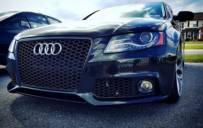 AUDI A4 - SPORTGRILL RS4 OPTIK – Bild 2