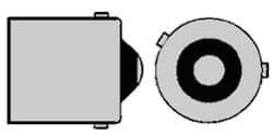 SILVERLINE BLINKER BAU15s – Bild 2