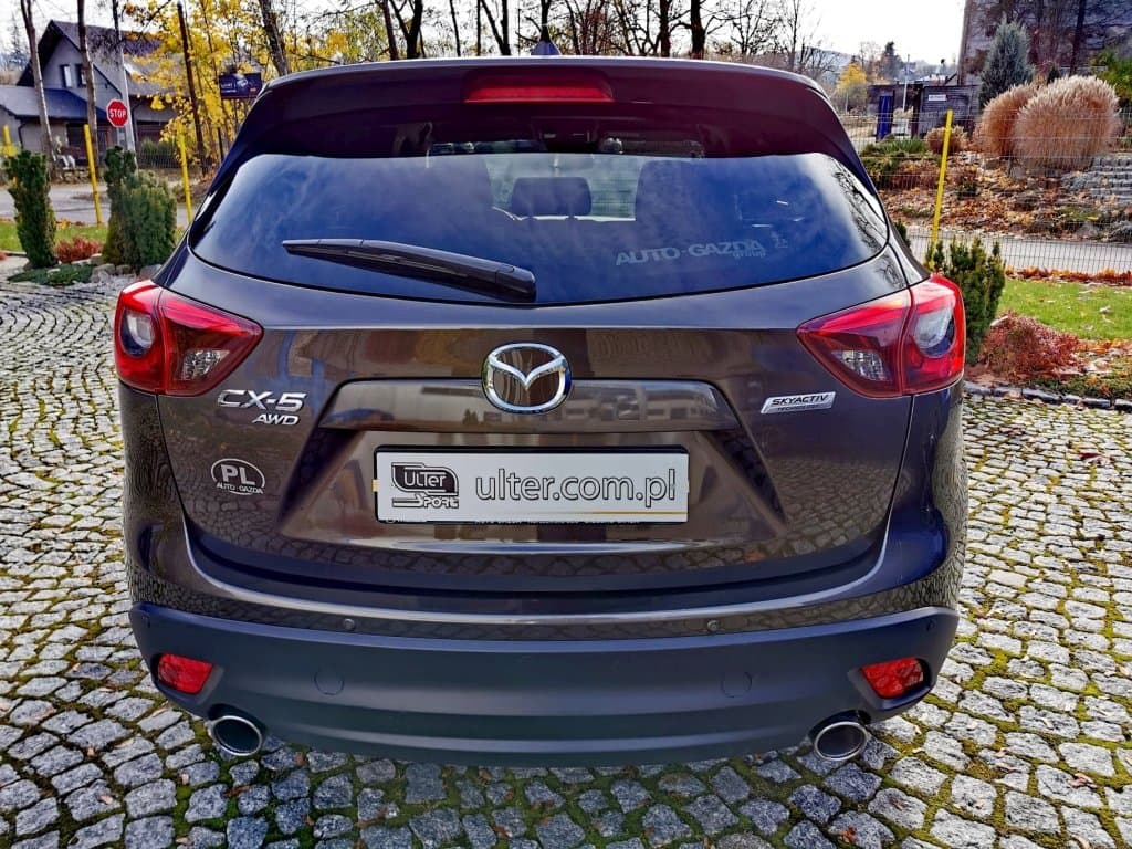 MAZDA CX-5 - ULTER SPORT DUPLEX SPORTAUSPUFF – Bild 2