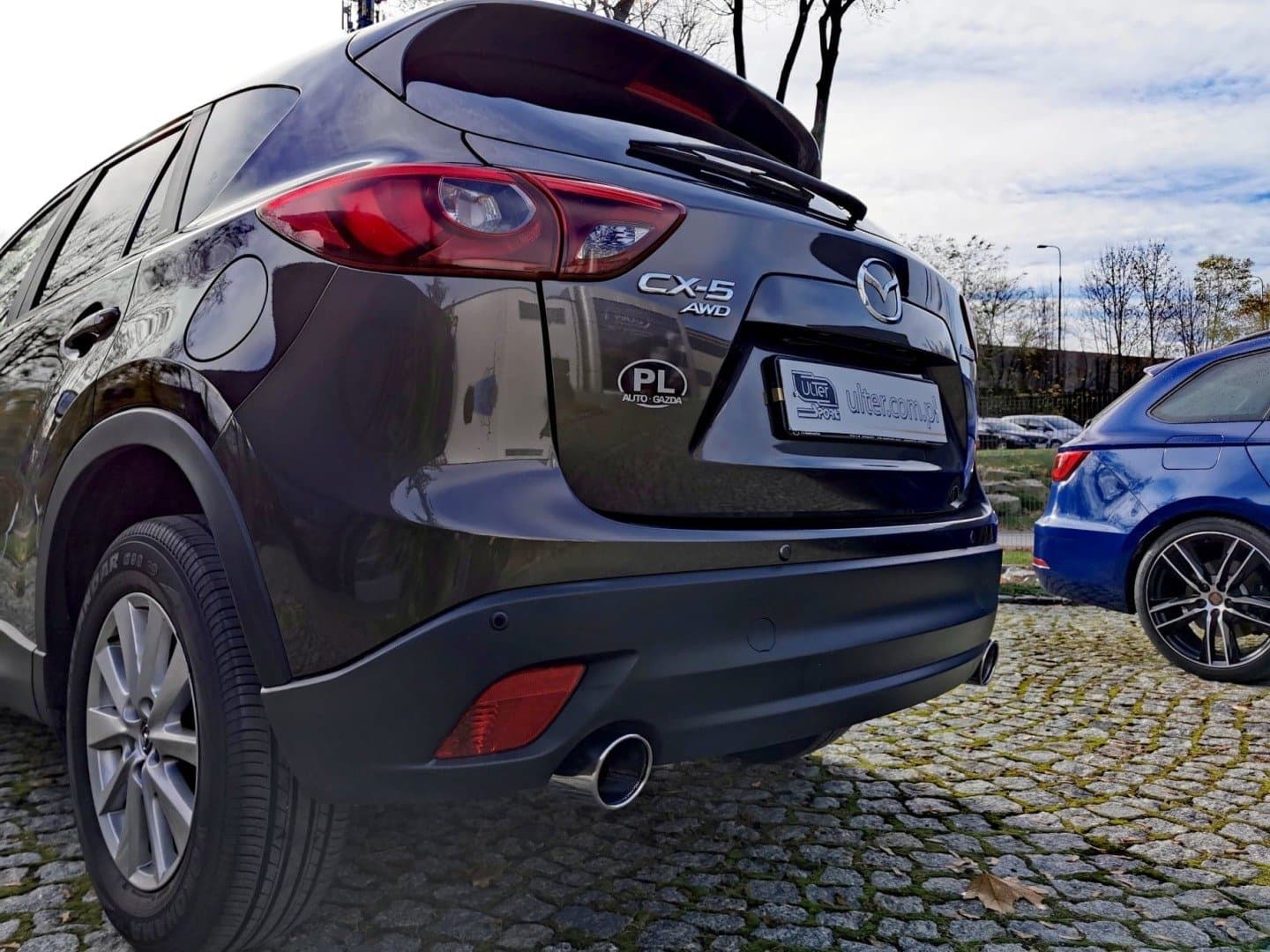 MAZDA CX-5 - ULTER SPORT DUPLEX SPORTAUSPUFF – Bild 3