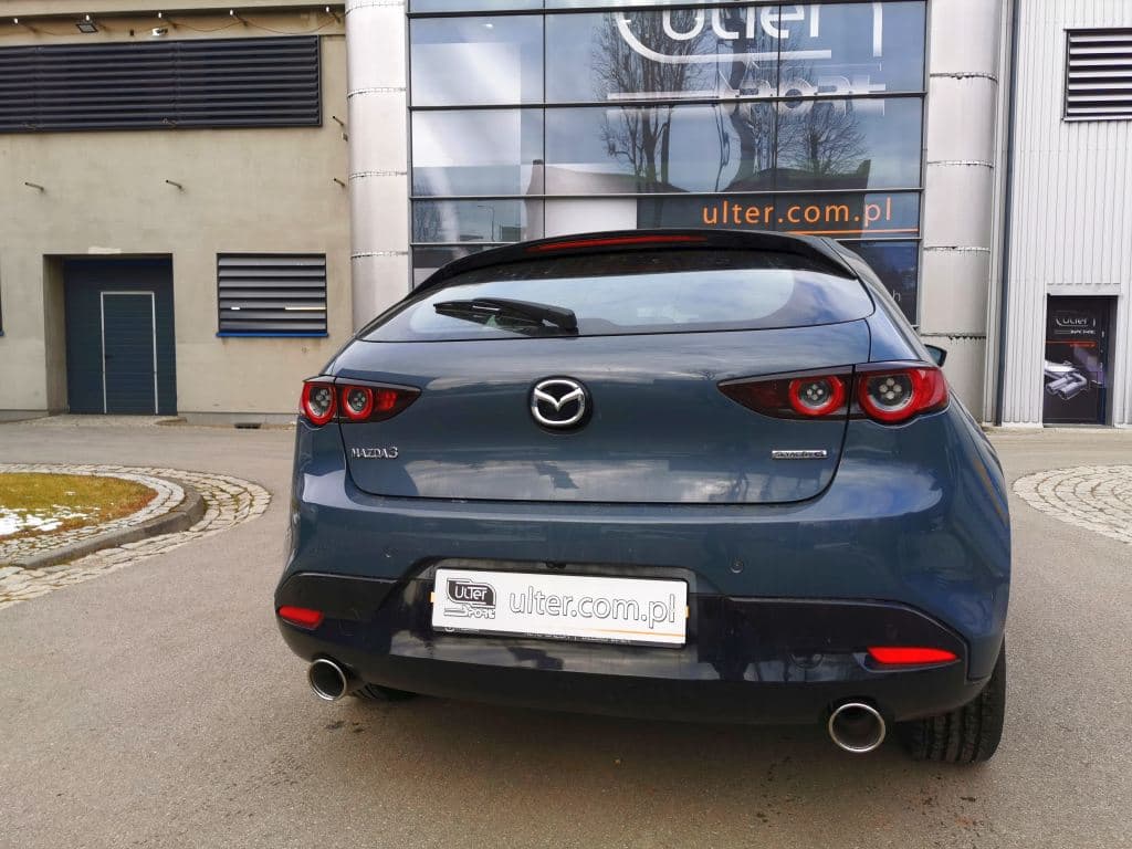 MAZDA 3 - ULTER SPORT DUPLEX SPORTAUSPUFF – Bild 2