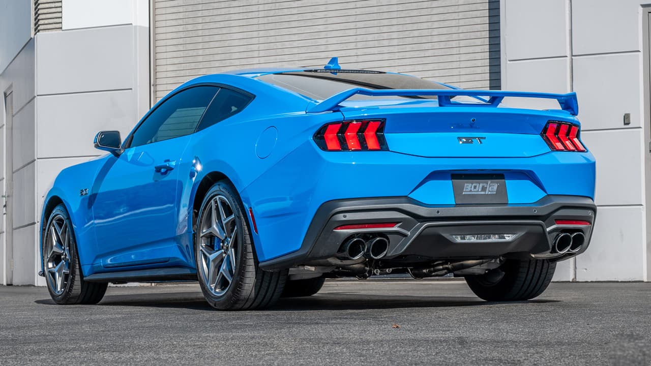 FORD MUSTANG 5.0l V8 GT - BORLA DUPLEX AUSPUFF ANLAGE – Bild 3