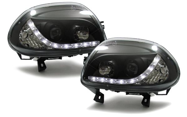 RENAULT CLIO 2 - LED SCHEINWERFER
