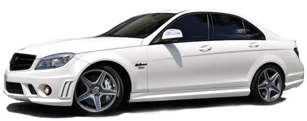 MERCEDES C-KLASSE -03.2011 - STOSSSTANGE AMG OPTIK – Bild 2