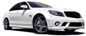 MERCEDES C-KLASSE -03.2011 - STOSSSTANGE AMG OPTIK – Bild 3