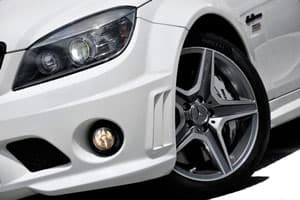MERCEDES C-KLASSE -03.2011 - STOSSSTANGE AMG OPTIK – Bild 4