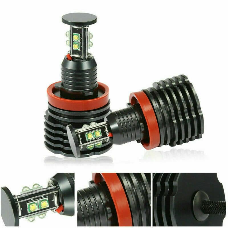 BMW Z4 E89 - H8 120W LED ANGEL EYES MARKER