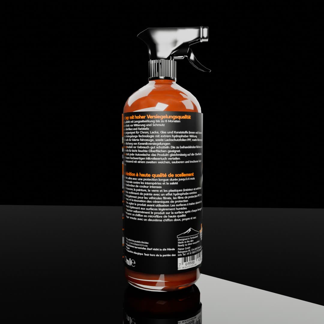 Flatee CeramicWax Detailer 750ml 18002 – Bild 5